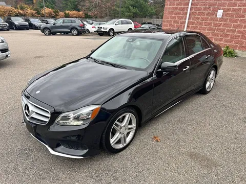 2014 Mercedes-Benz E350 4Matic Sedan