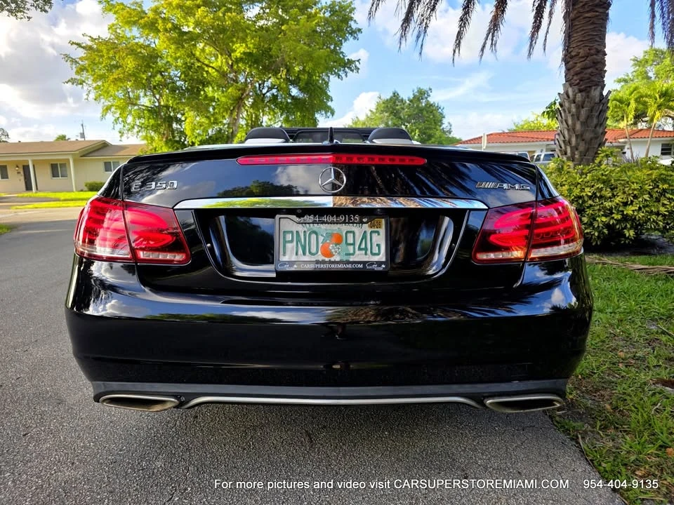 2014 Mercedes-Benz C207/A207 E-Class Coupe & Convertible - Image 4 of 16