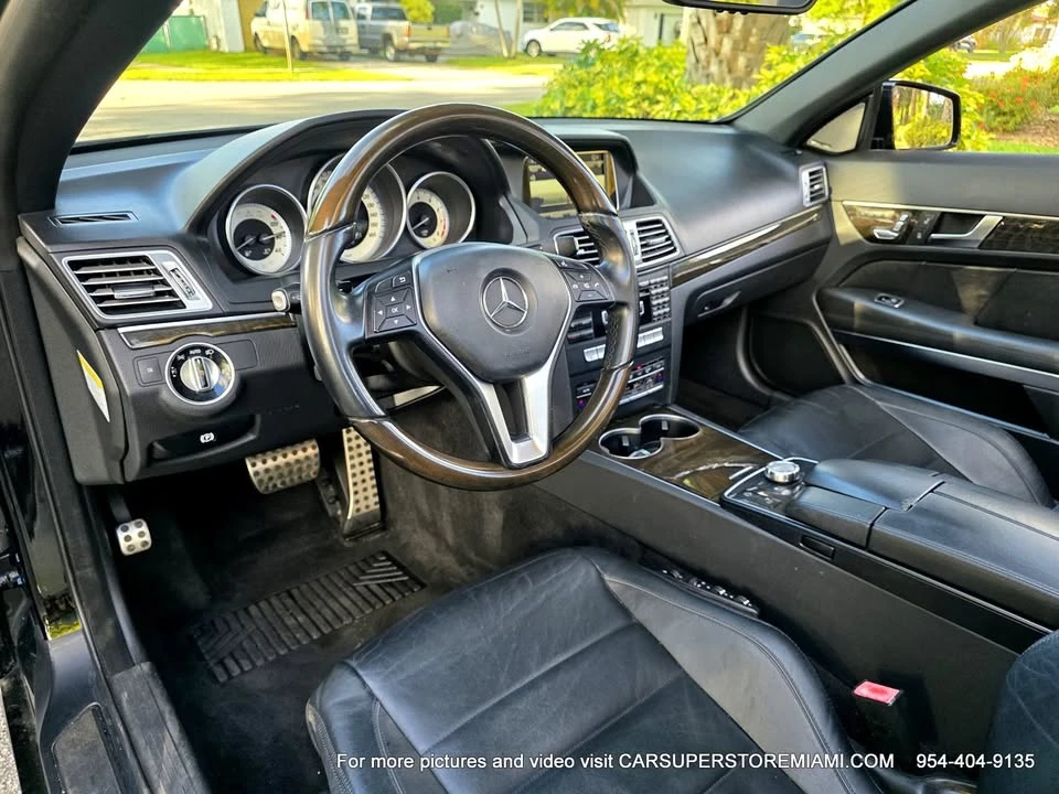 2014 Mercedes-Benz C207/A207 E-Class Coupe & Convertible - Image 10 of 16