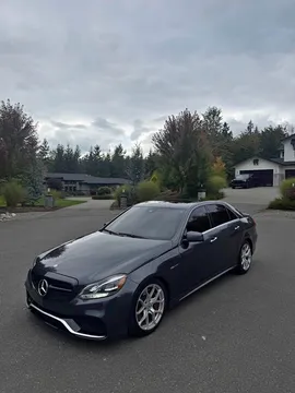 2014 Mercedes-Benz E550
