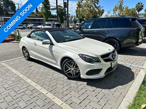 2014 Mercedes-Benz E550 Cabriolet