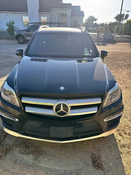 2014 Mercedes-Benz GL550