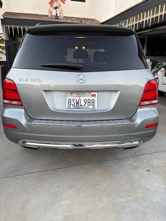 2014 Mercedes-Benz GLK-Class - Image 4 of 8