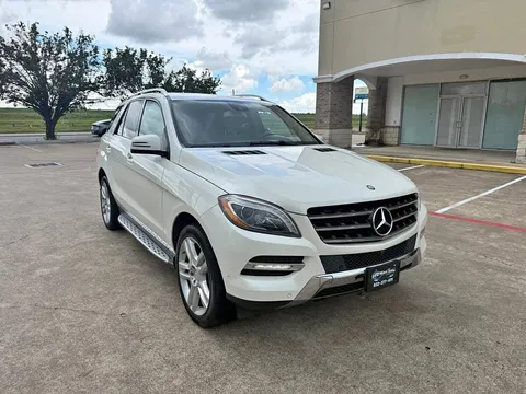 2014 Mercedes-Benz ML350