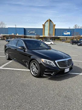 2014 Mercedes-Benz S-Class S550 Lwb