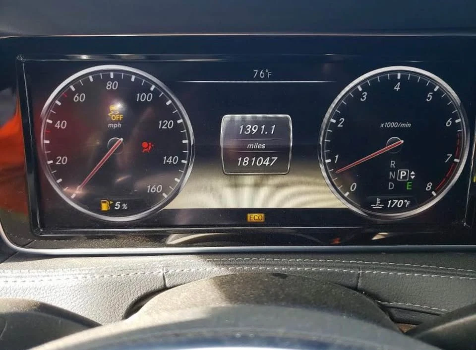 2014 Mercedes-Benz W222 S-Class - Image 7 of 11