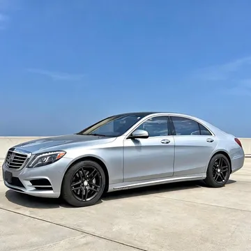 2014 Mercedes-Benz S-Class S 550 4MATIC
