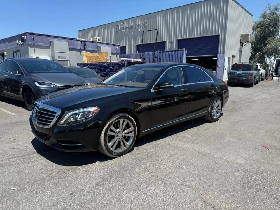 2014 Mercedes-Benz W222 S-Class - Image 2 of 11