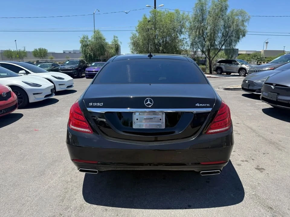 2014 Mercedes-Benz W222 S-Class - Image 4 of 11