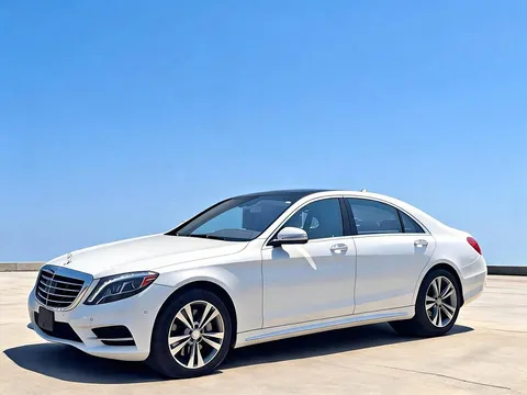 2014 Mercedes-Benz S-Class S 550