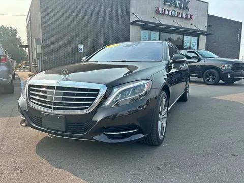2014 Mercedes-Benz S550 4MATIC