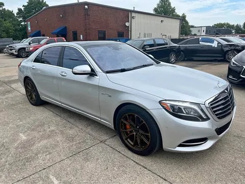 2014 Mercedes-Benz S550 4Matic