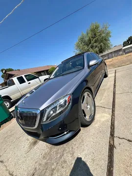 2014 Mercedes-Benz S550 Executive Edition Maybach Conversion