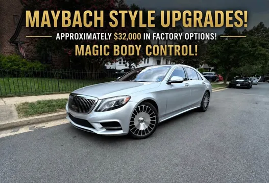 2014 Mercedes-Benz S550