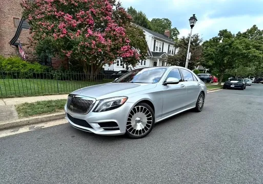 2014 Mercedes-Benz S550