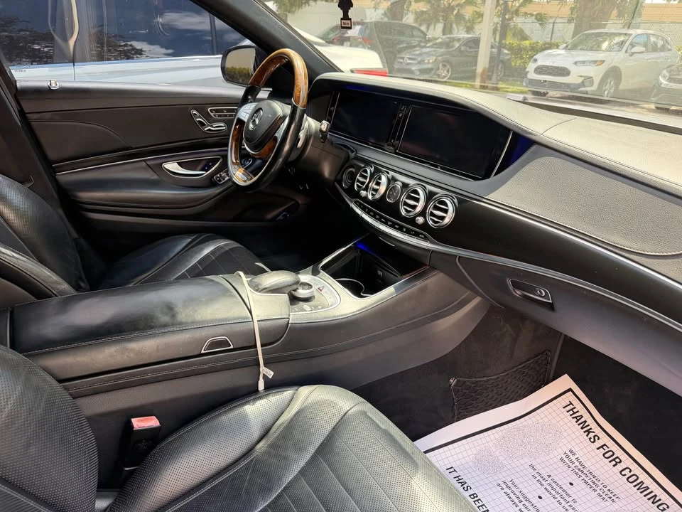 2014 Mercedes-Benz W222 S-Class - Image 5 of 7