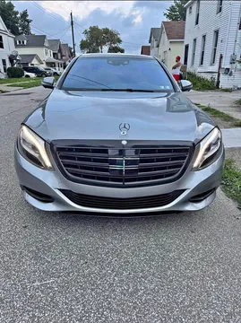 2014 Mercedes-Benz S550