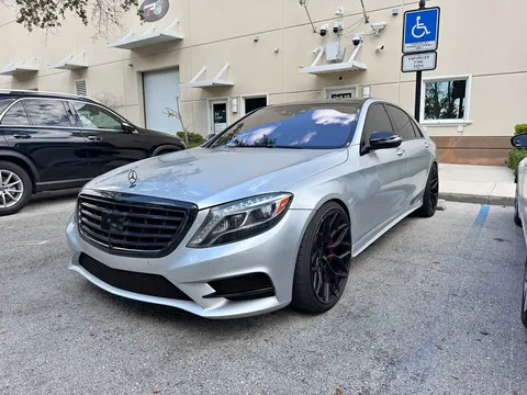 2014 Mercedes-Benz S550 Maybach Package