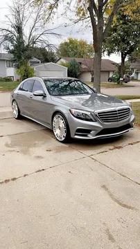 2014 Mercedes-Benz S550