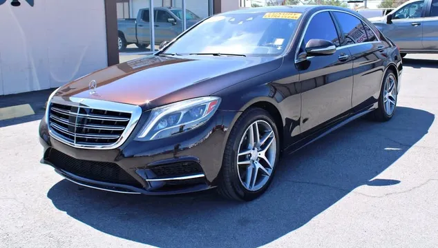 2014 Mercedes-Benz S550 Sedan