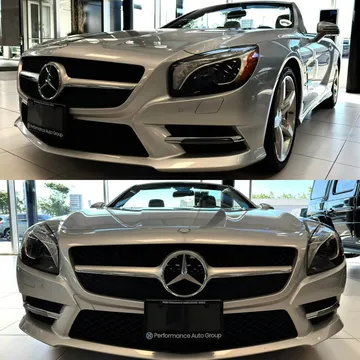 2014 Mercedes-Benz SL550 Roadster