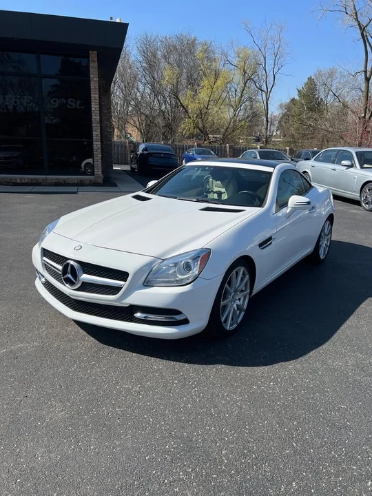 2014 Mercedes-Benz R172 SLC-Class - Image 8 of 11