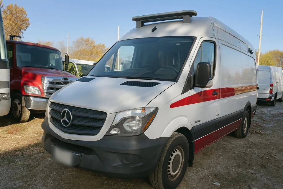 2014 Mercedes-Benz NCV3 Sprinter - Image 3 of 18