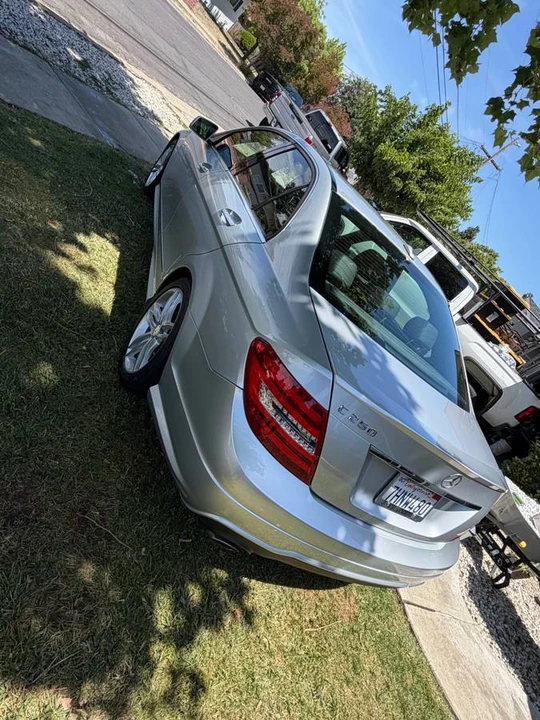 2014 Mercedes-Benz W204 C-Class - Image 3 of 8