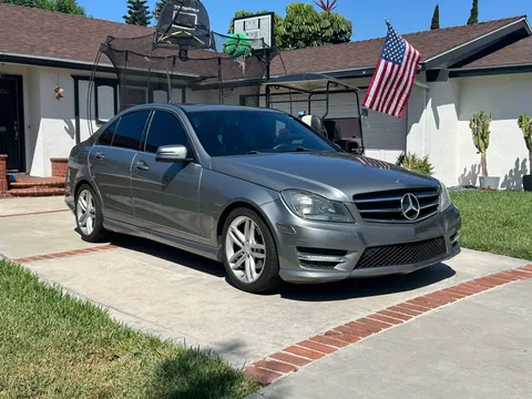 2014 Mercedes-Benz C250
