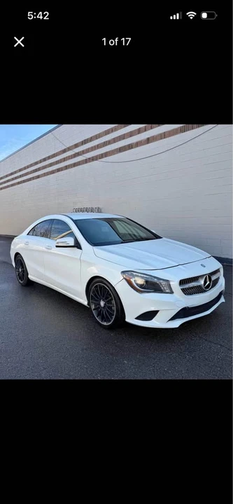 2014 Mercedes-Benz C117 CLA - Image 5 of 9