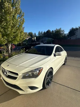 2014 Mercedes-Benz CLA250