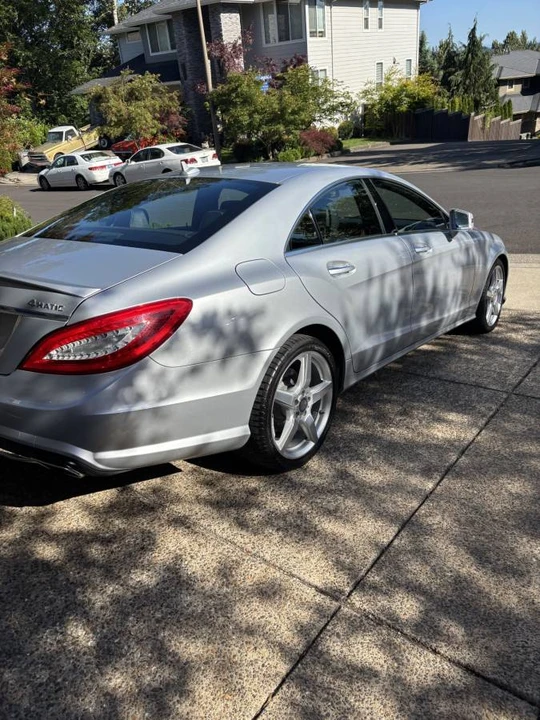 2014 Mercedes-Benz C218 CLS-Class - Image 3 of 9