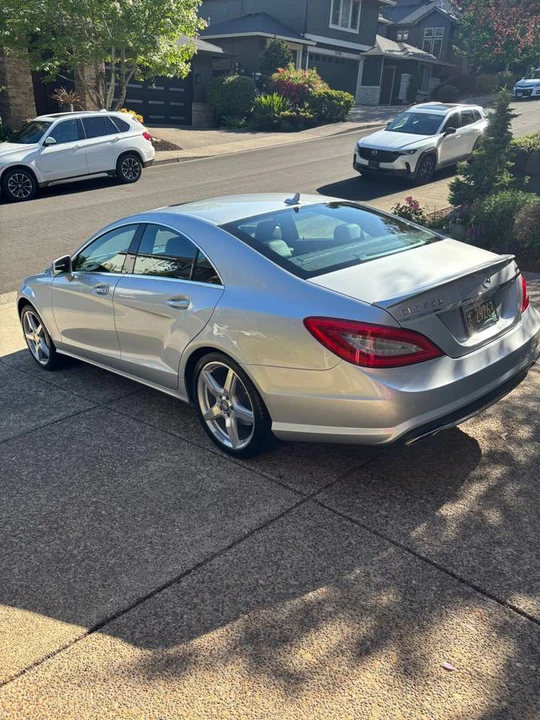 2014 Mercedes-Benz C218 CLS-Class - Image 2 of 9