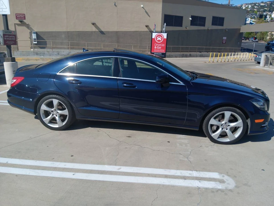 2014 Mercedes-Benz C218 CLS-Class - Image 7 of 12
