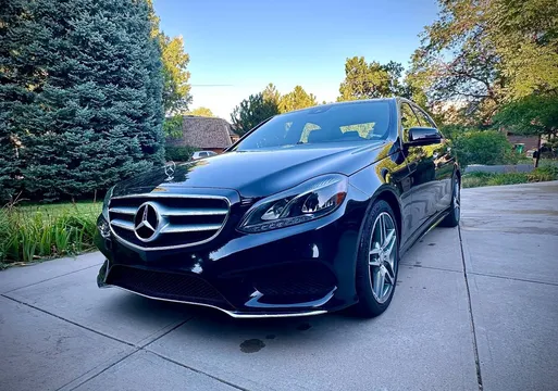 2014 Mercedes-Benz E350 4Matic