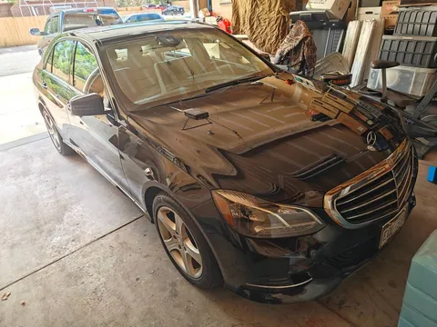 2014 Mercedes-Benz E350