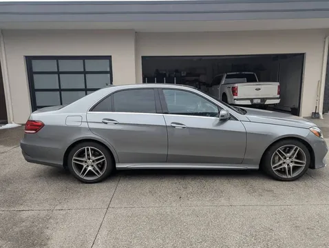 2014 Mercedes-Benz E550 4Matic Sedan