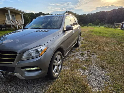 2014 Mercedes-Benz ML350 4Matic