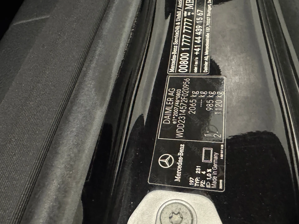 2014 Mercedes-Benz R231 SL-Class - Image 2 of 31