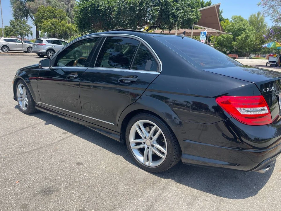 2014 Mercedes-Benz W204 C-Class - Image 5 of 14