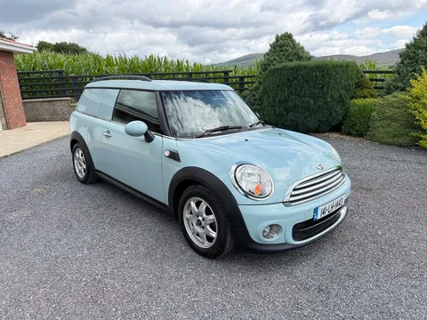 2014 Mini Clubvan Cooper D