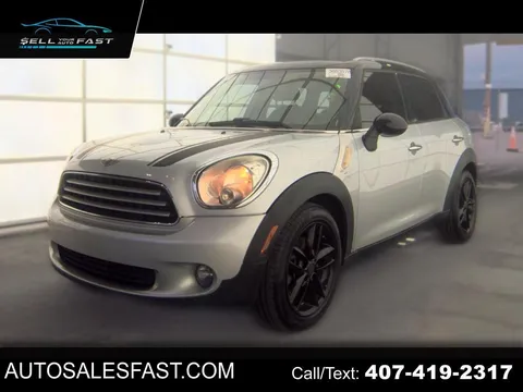 2014 Mini Cooper Countryman 4dr Hatchback FWD