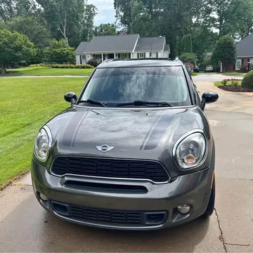2014 Mini Cooper S Countryman