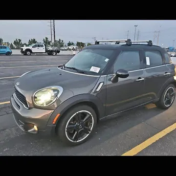 2014 Mini Cooper Countryman S