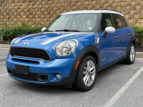 2014 Mini Cooper Countryman S