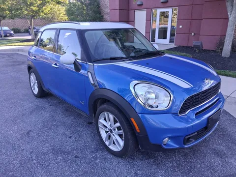 2014 Mini Cooper Countryman S