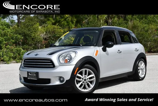 2014 Mini Cooper Countryman