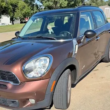 2014 Mini Cooper S Countryman