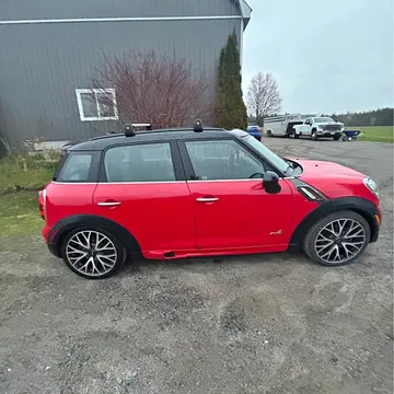 2014 Mini Cooper Countryman JCW