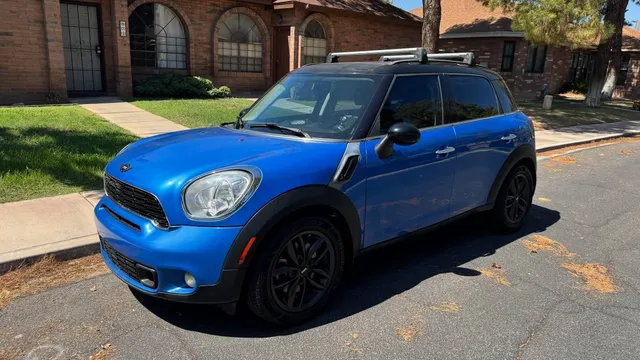 2014 Mini Countryman Cooper S